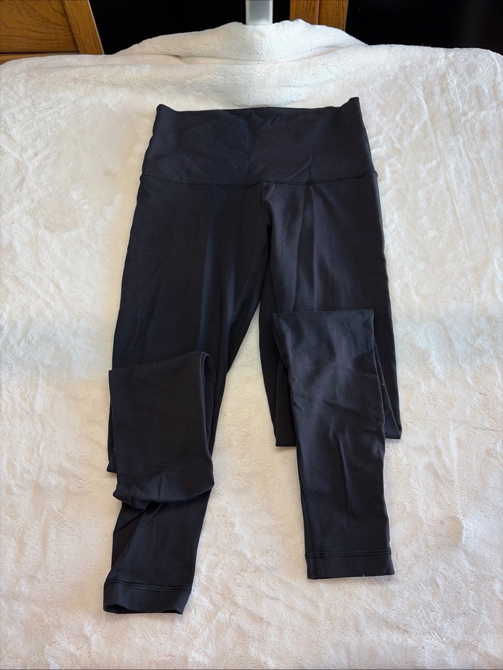 Lululemon Women’s Leggings Black Size 6 chy